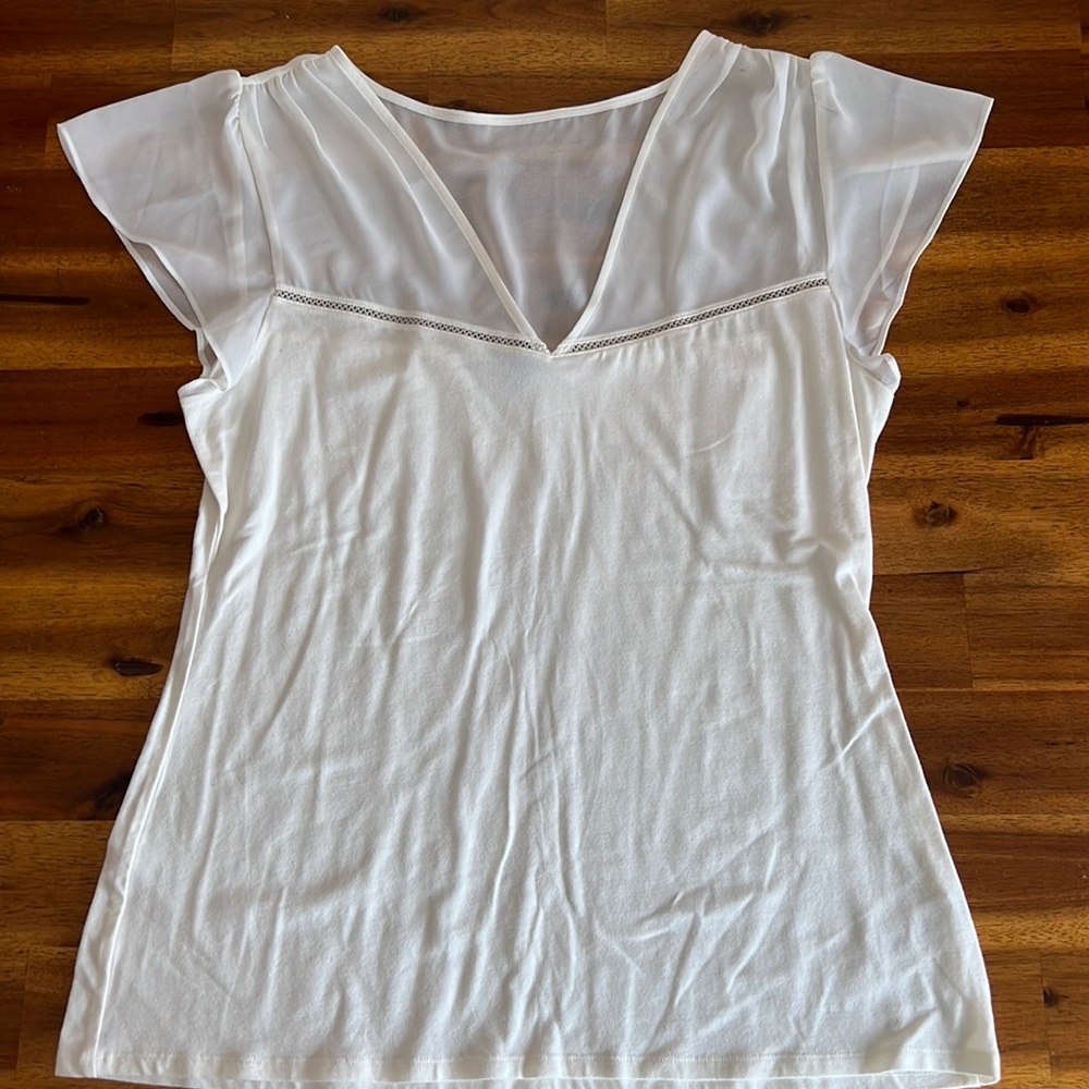 Express - White blouse